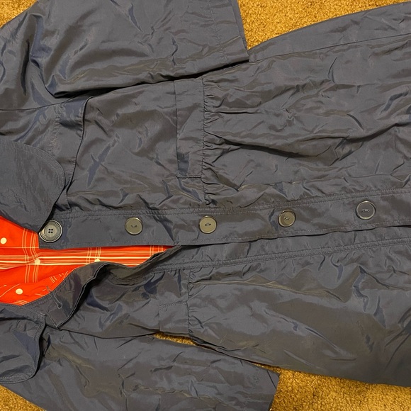 Blue tulle jacket and purse - Picture 4 of 6